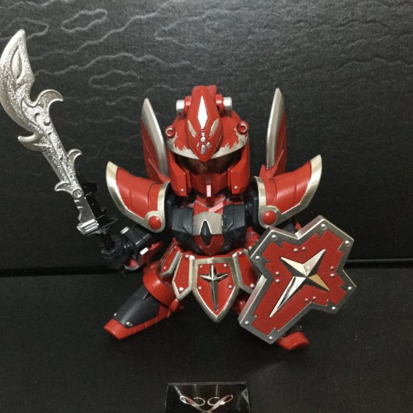 騎士レッドジム 量産型フルアーマー