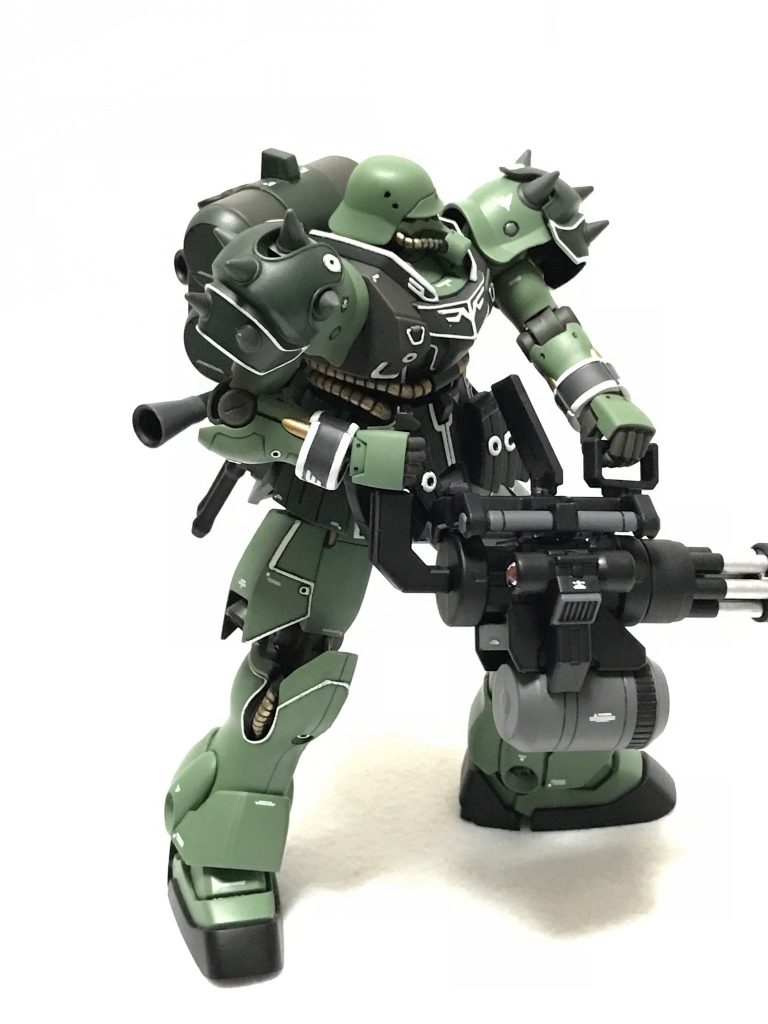 HGUC 1/144 ギラズール 親衛隊仕様–4枚目/制作者：@gyuuuutora