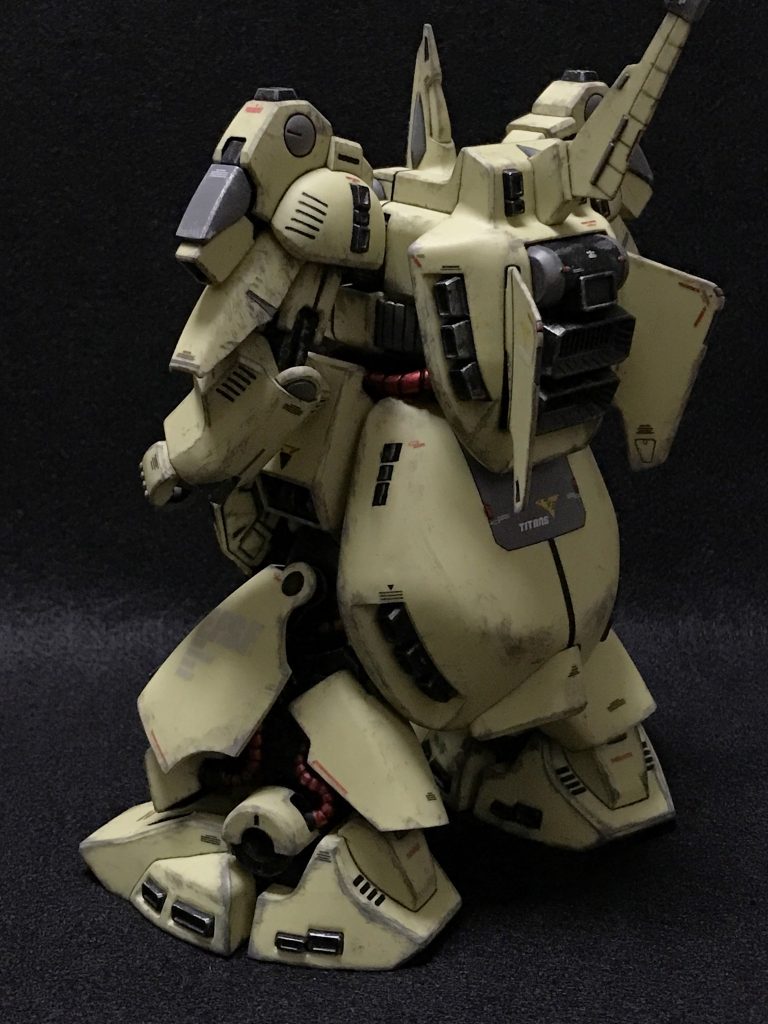 HGUC 1/144 ジ・Ｏ–5枚目/制作者：@gyuuuutora