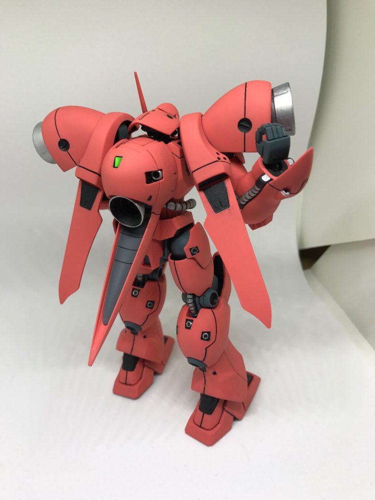HGUC 1/1444 ガーベラテトラ–4枚目/制作者：@gyuuuutora