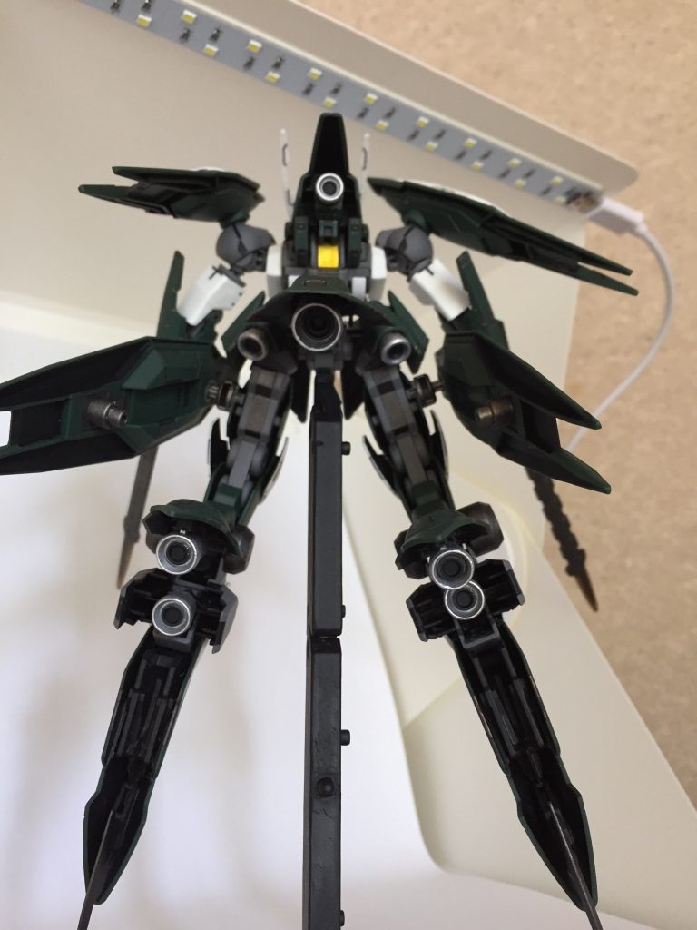 HG 1/144 レギンレイズ・ジュリア–3枚目/制作者：@gyuuuutora