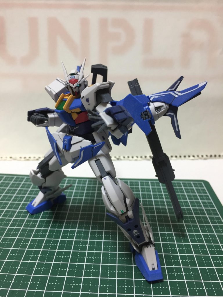 ダブルオースカイ–4枚目/制作者：指切り抜刀斎(デザインナイフ)