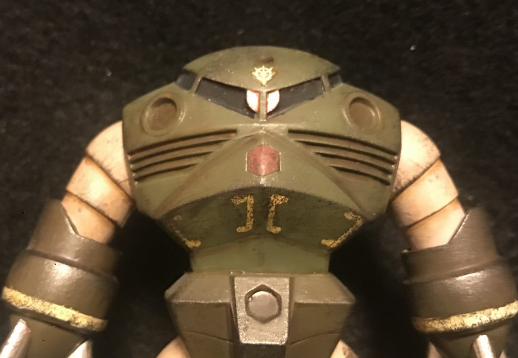 旧キット ズゴック–2枚目/制作者：じゅーきち