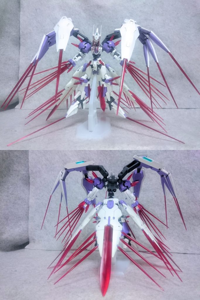 ビームサーベル全開
下手なMGより場所取ります