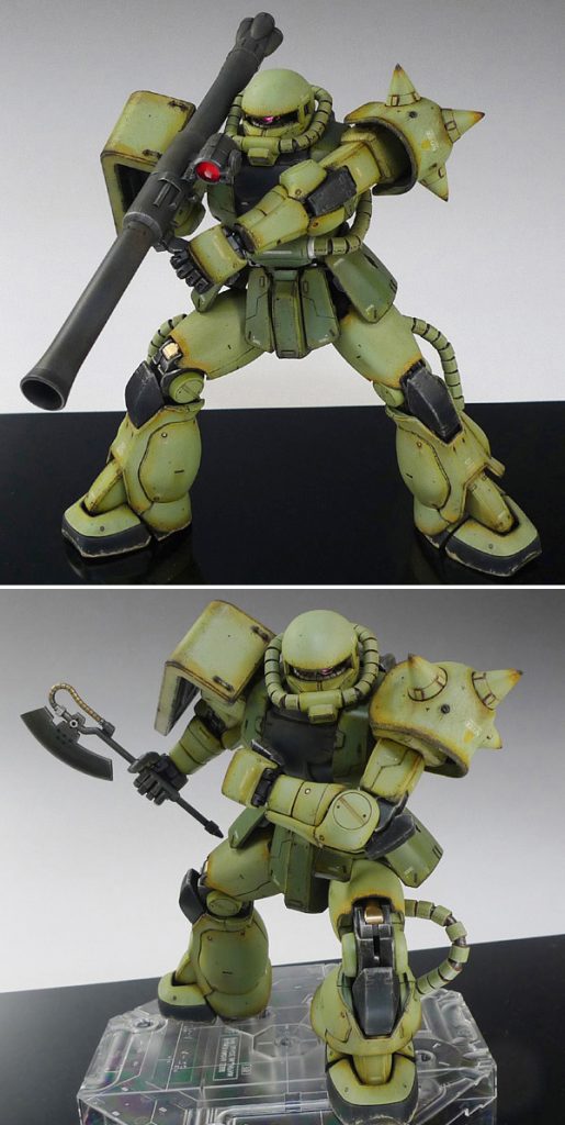 ザクII–4枚目/制作者：sei