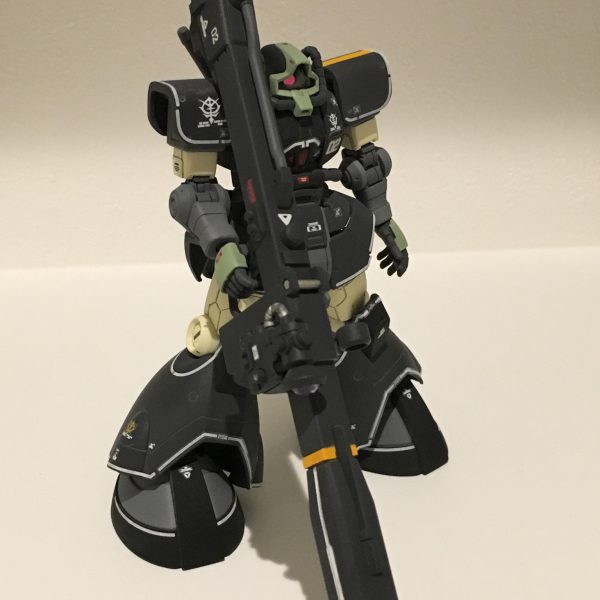 HGドム試作実験機