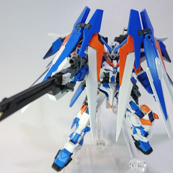 ガンダムアストレイブルーフレームゼリオン　フルアーマーリパルション