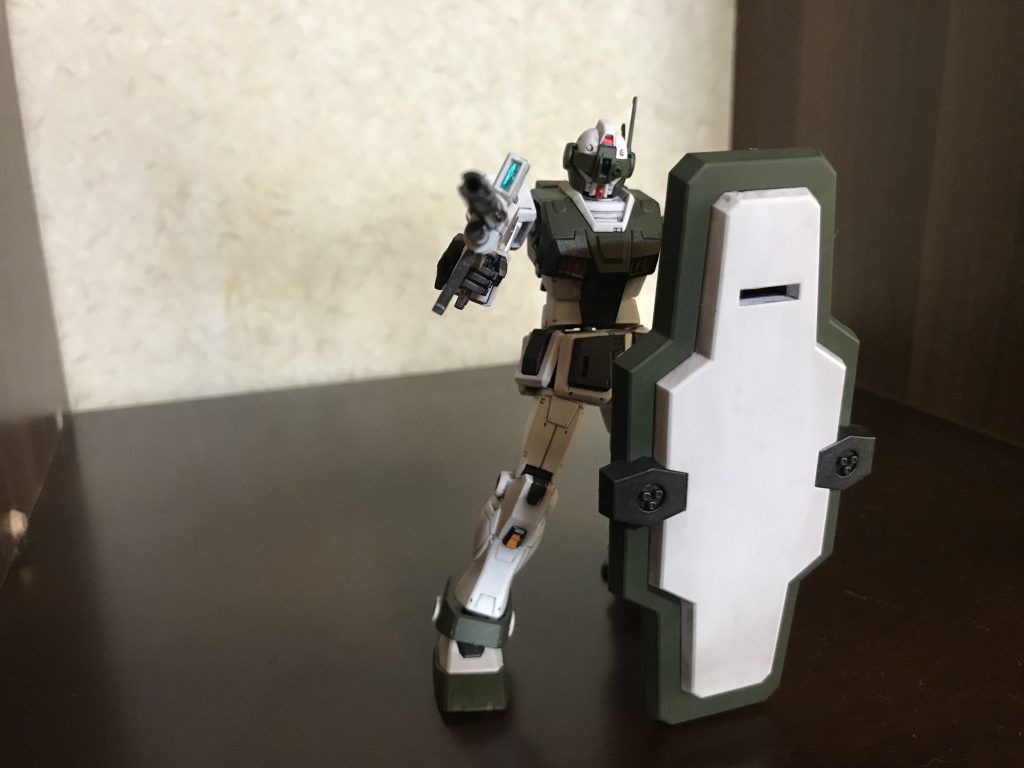 ビームライフルは陸ガンのです