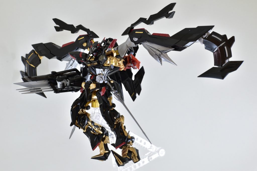 ガンダムアストレイゴールドフレーム天ミナ–3枚目/制作者：やまっち