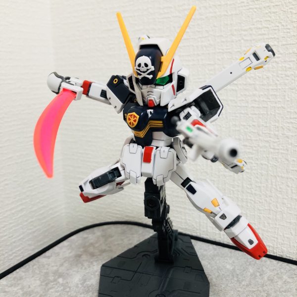 HGSD クロスボーンガンダム