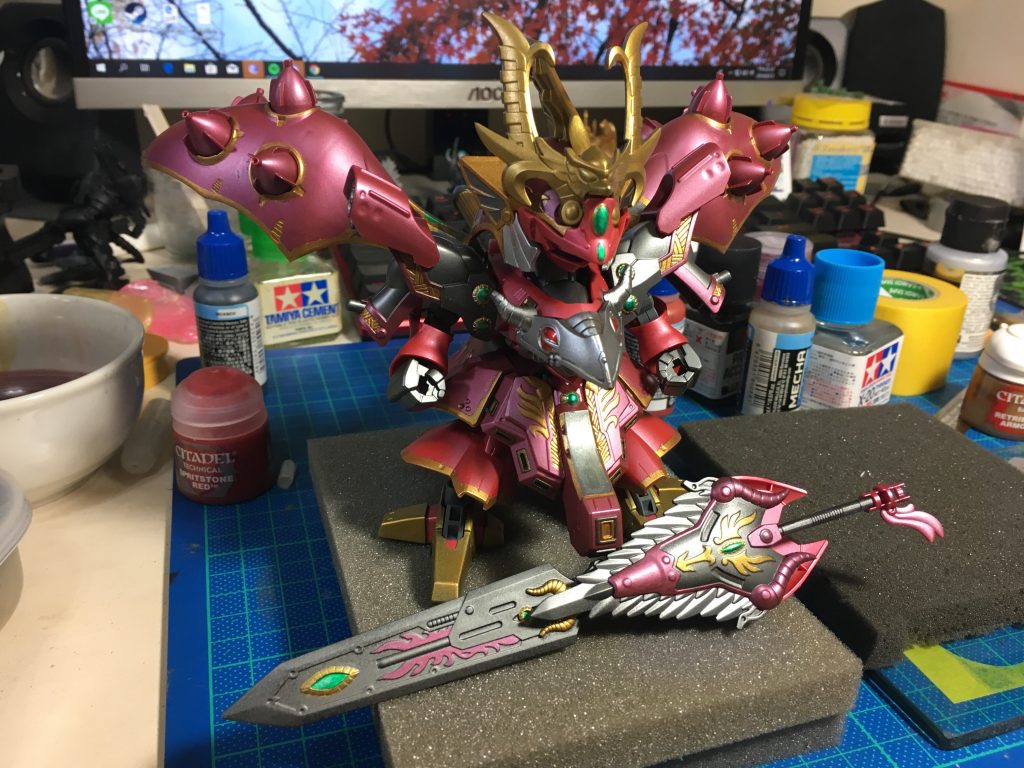 天熾鵬·司馬懿 in クロスシルエットフレーム–5枚目/制作者：蔡宗廷