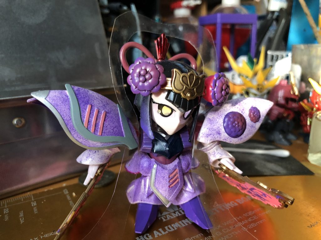 ガンダムマーカーエアブラシシステムなかなかええで–2枚目/制作者：こに氏