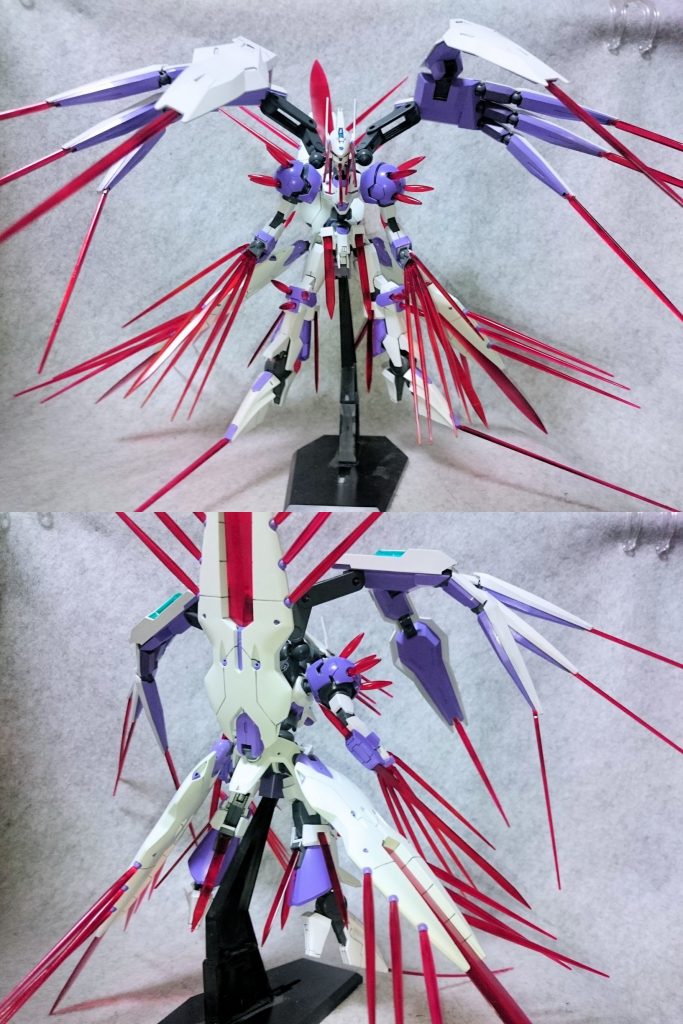 第二形態
ビーム刃72本