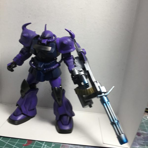 ガンダムマーカーだけで塗ってみました！