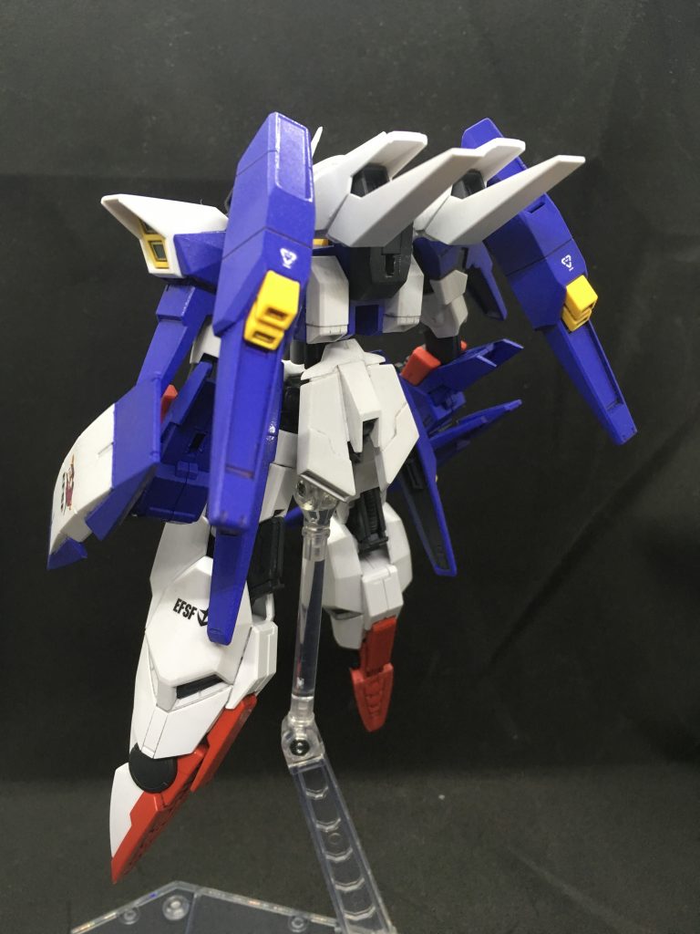 ガンダムAGE-3オービタル試作機「ブルーラビット」–4枚目/制作者：Ryoui
