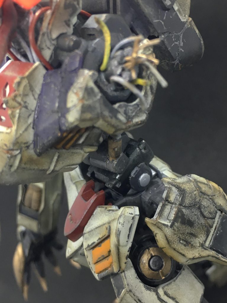 単体画像3 ダメージ部はこんな感じ