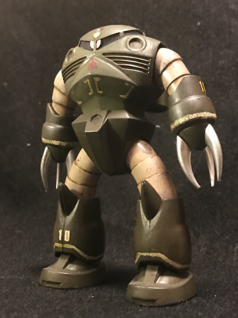 旧キット ズゴック–3枚目/制作者：じゅーきち