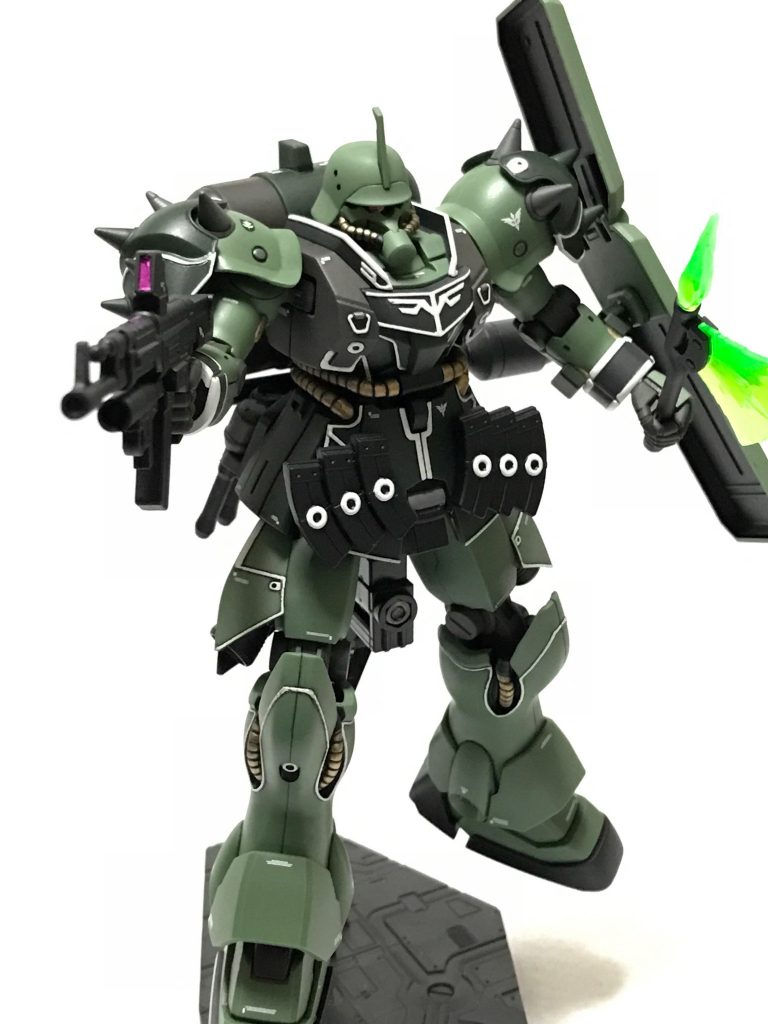 HGUC 1/144 ギラズール 親衛隊仕様–3枚目/制作者：@gyuuuutora