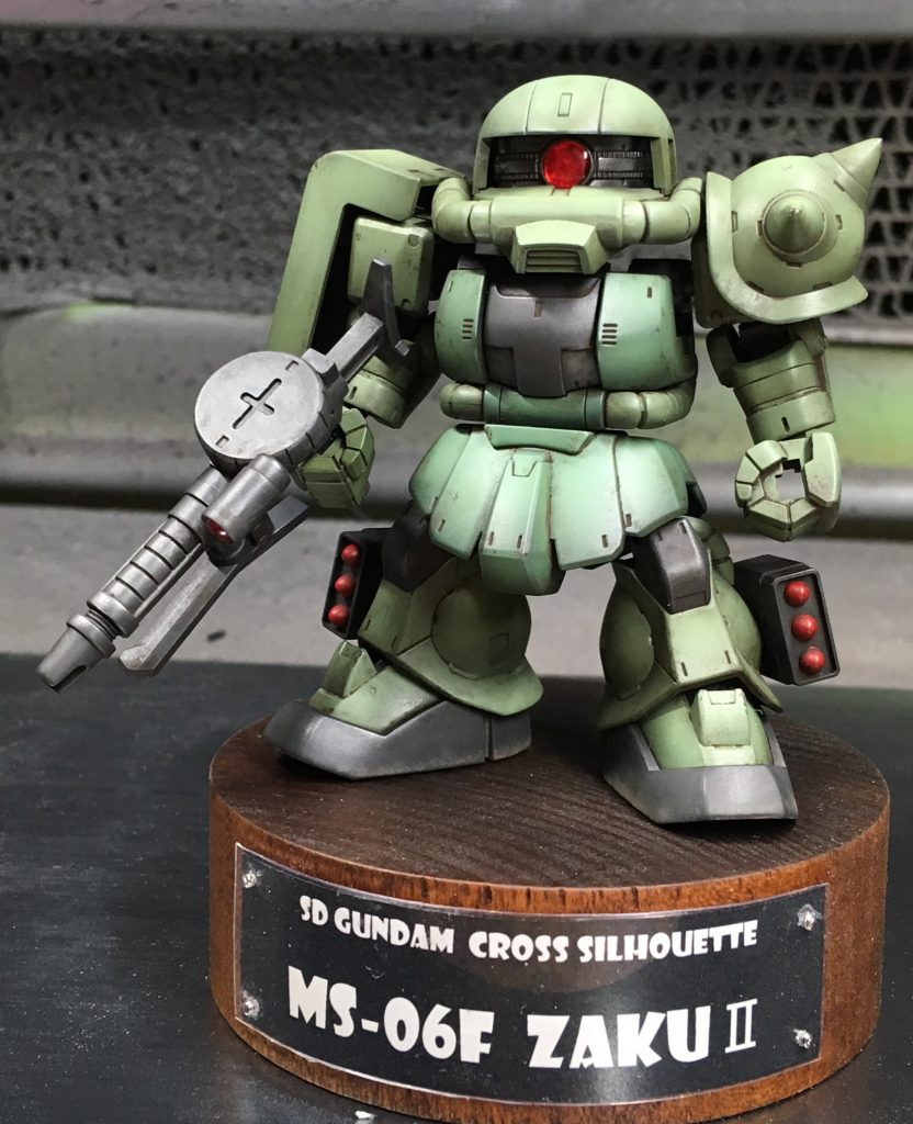 クロスシルエット  ザクⅡ–4枚目/制作者：えぬせ