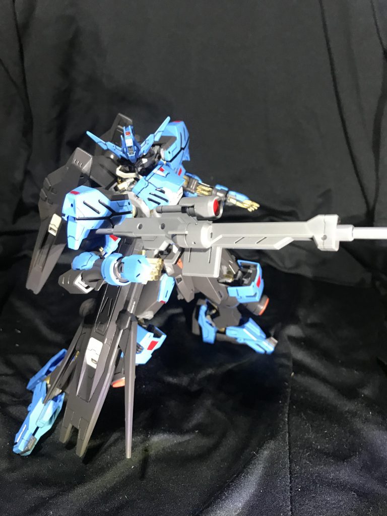 ガンダムヴィダール Ver2.0–5枚目/制作者：@chiguta_1229