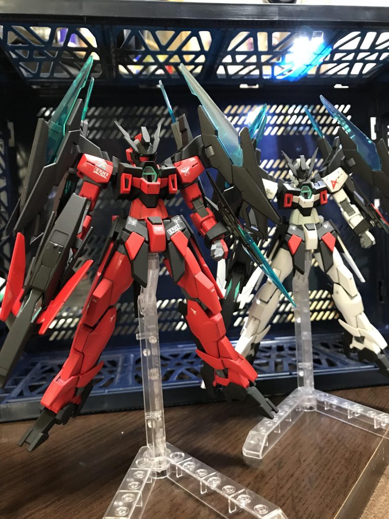 アムロ機と記念撮影👍