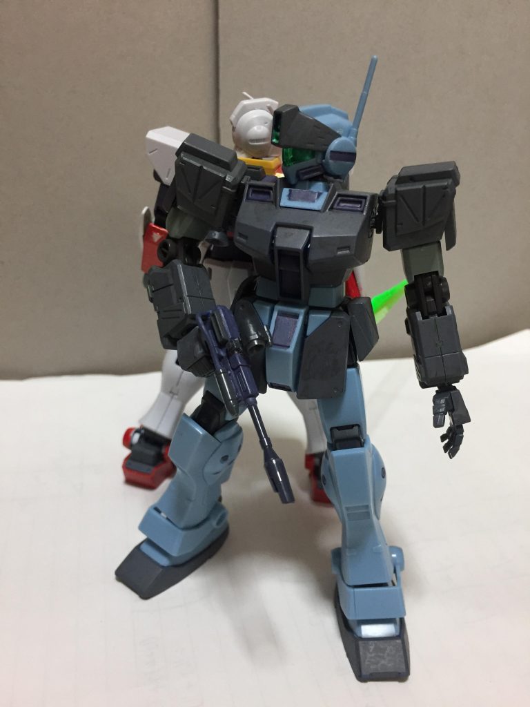 ピクシー・ゼロと2ショット。