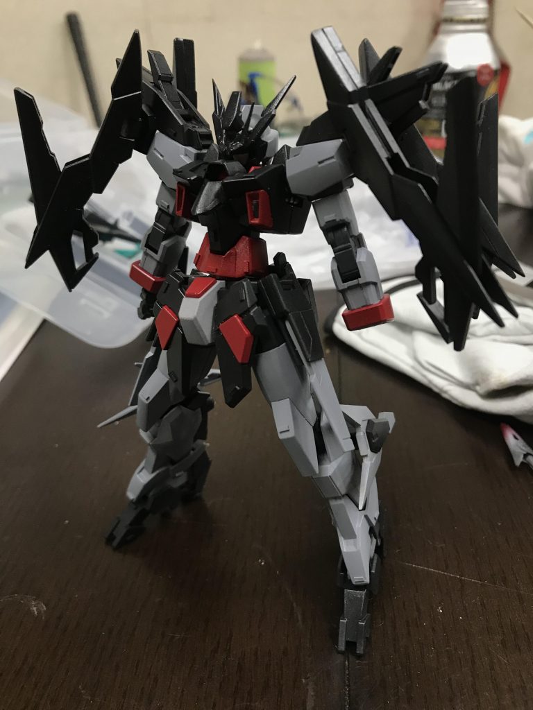 トップコート前