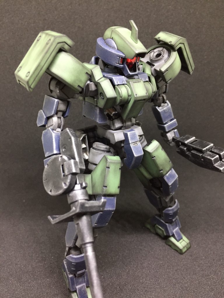 HG 1/144 ゲイレール ウェザリング–3枚目/制作者：@gyuuuutora