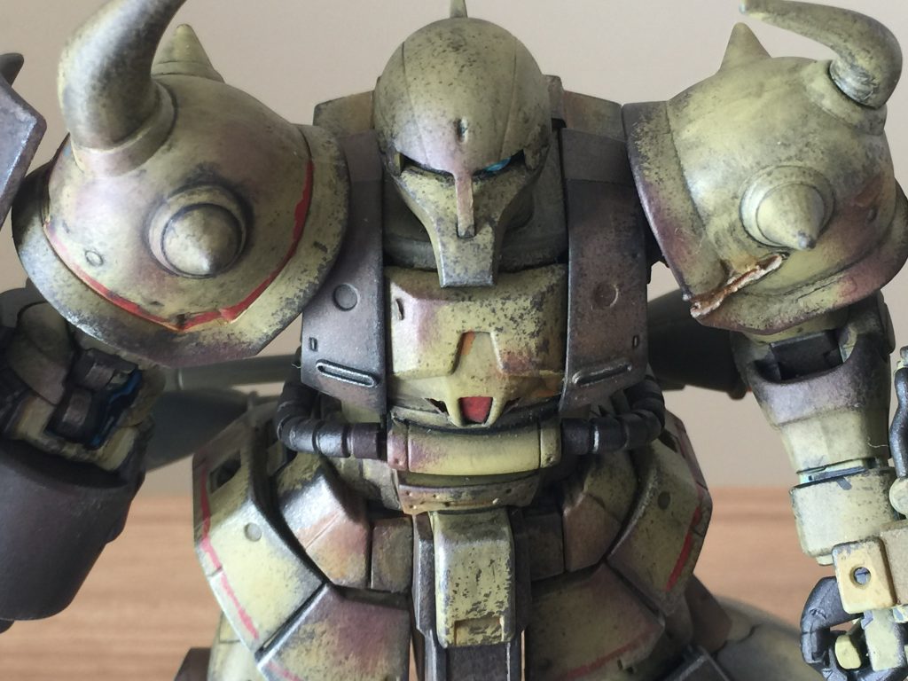 ザク陸戦特化実証機–2枚目/制作者：kou