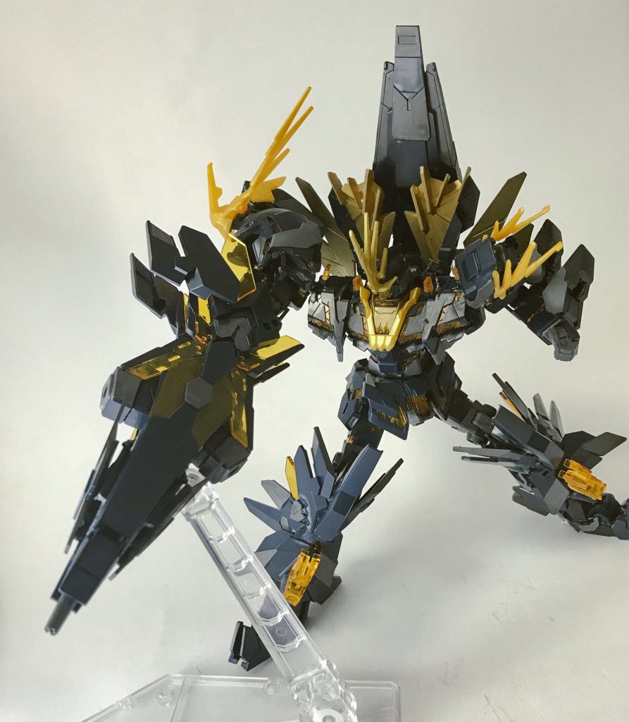 バンシィ・ノルン・ガルヴァトロス–5枚目/制作者：@kenq_say