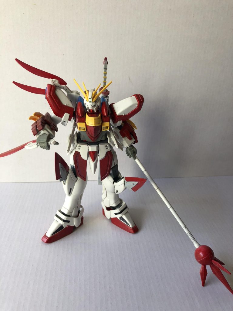 影でクリアパーツが分かりにくかったですね。