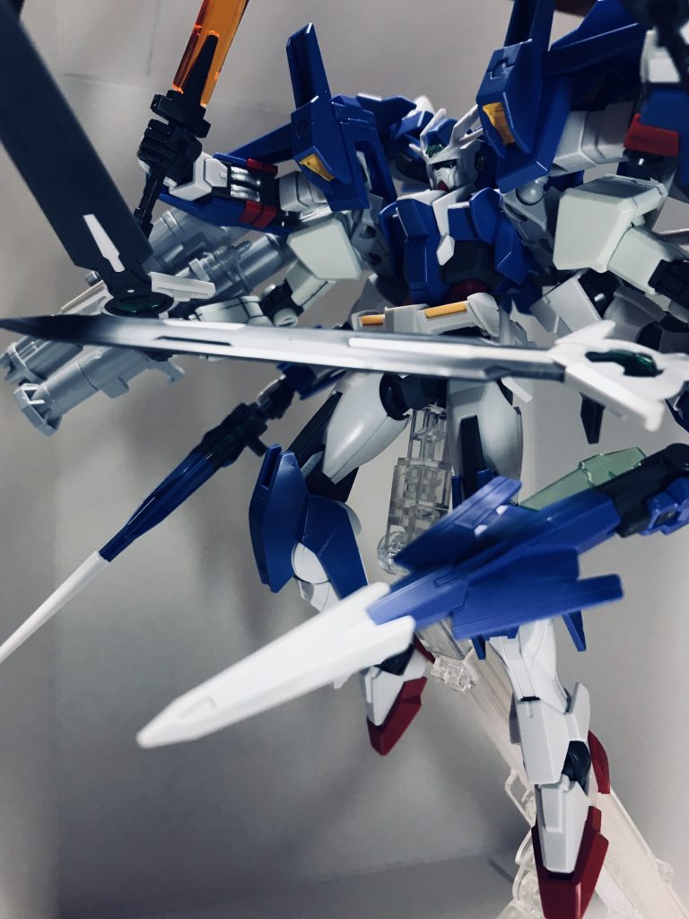 ダブルオーアスラ–5枚目/制作者：asse