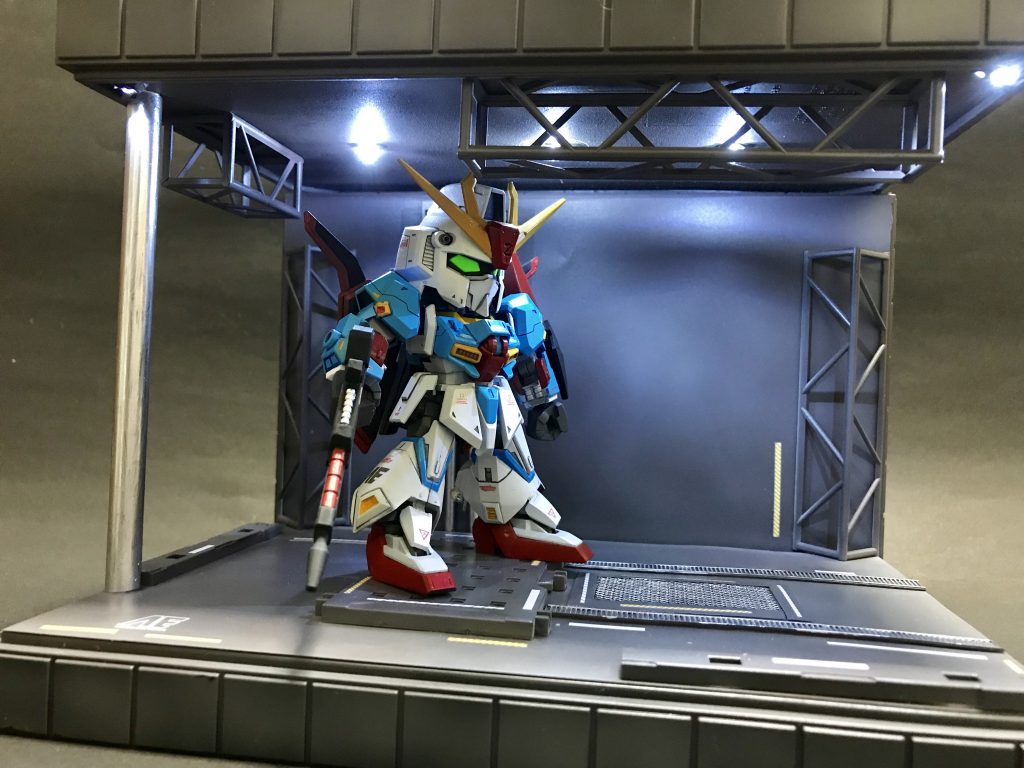 SDクロスシルエット MSZ-006 ZETAガンダム–3枚目/制作者：H4co Y