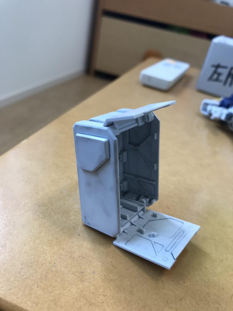 ウェザリングマスターを使用しました。