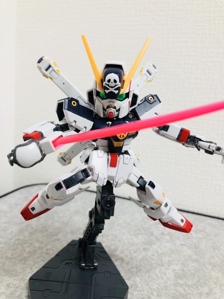 HGSD クロスボーンガンダム–5枚目/制作者：tomisuke
