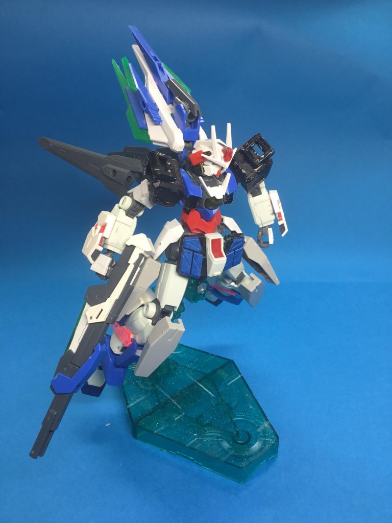 以上、ガンダムフェーテリバイブでした。現在はこれで完成です。また改修するかも( ´∀｀)