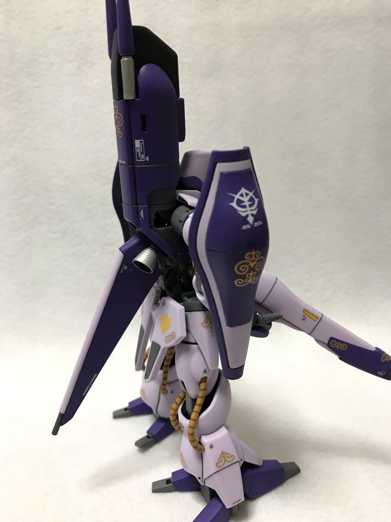 HGUC 1/144 ハマーン専用ガザC–5枚目/制作者：@gyuuuutora