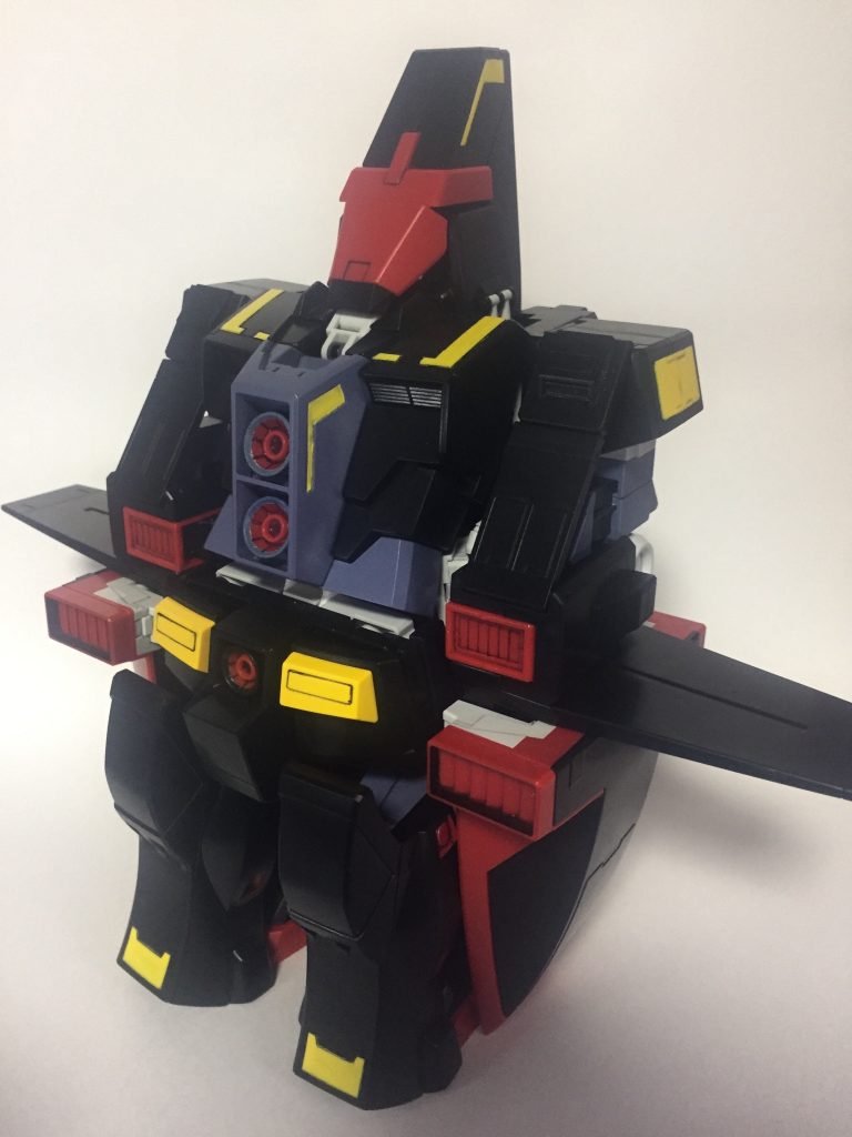 ちゃんと変形もするよ〜