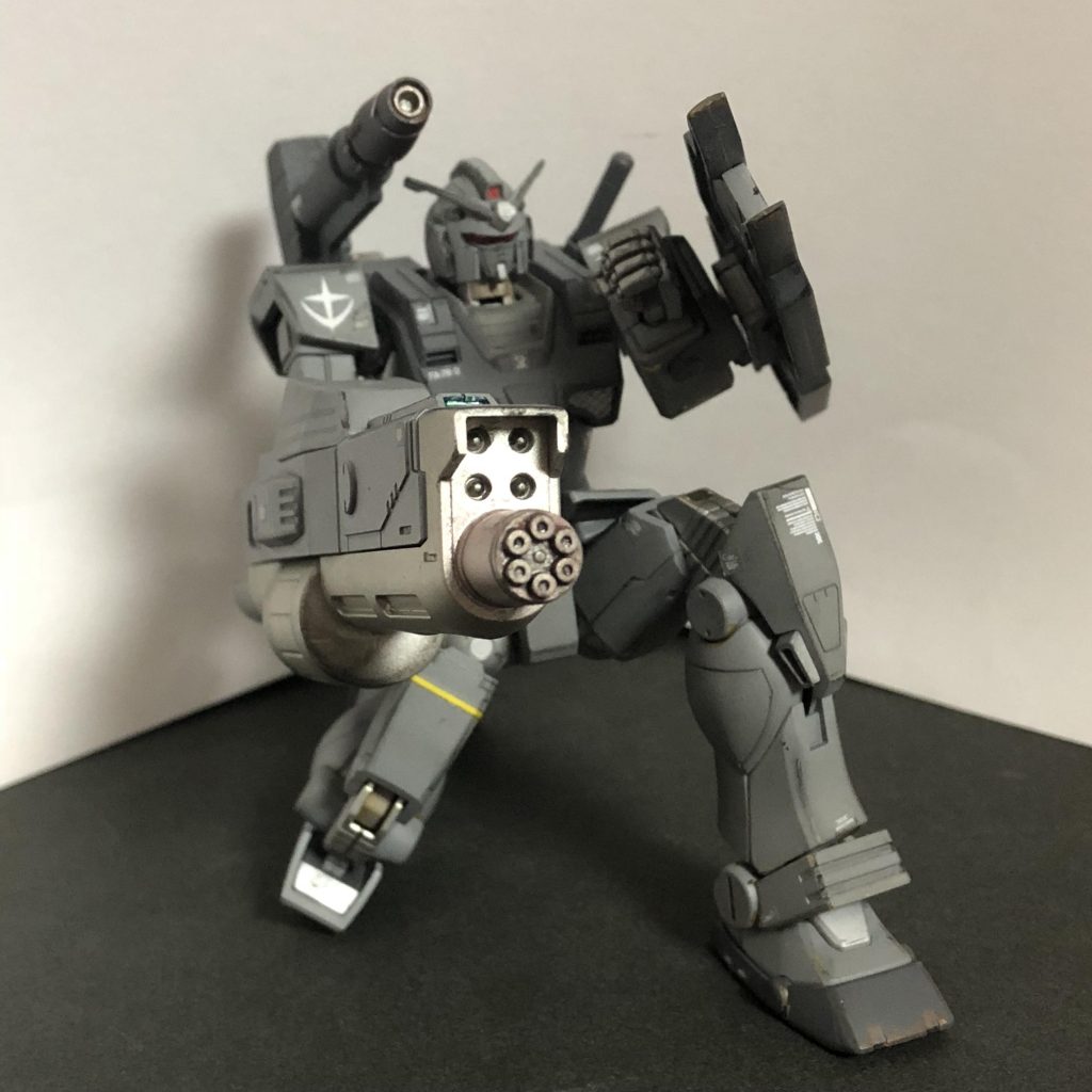 ヘビーガンダム3号機–3枚目/制作者：生ける屍