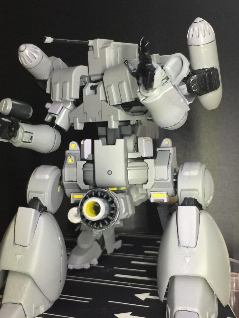 ティエレン+ズサ+GP03+ガーベラ+他