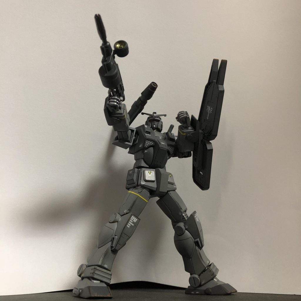 ヘビーガンダム3号機–6枚目/制作者：生ける屍