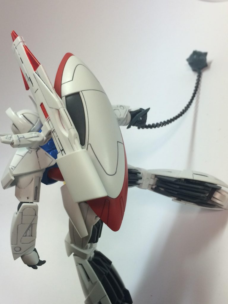 ガンダムハンマーはガンダムver30thから取ってきたものです