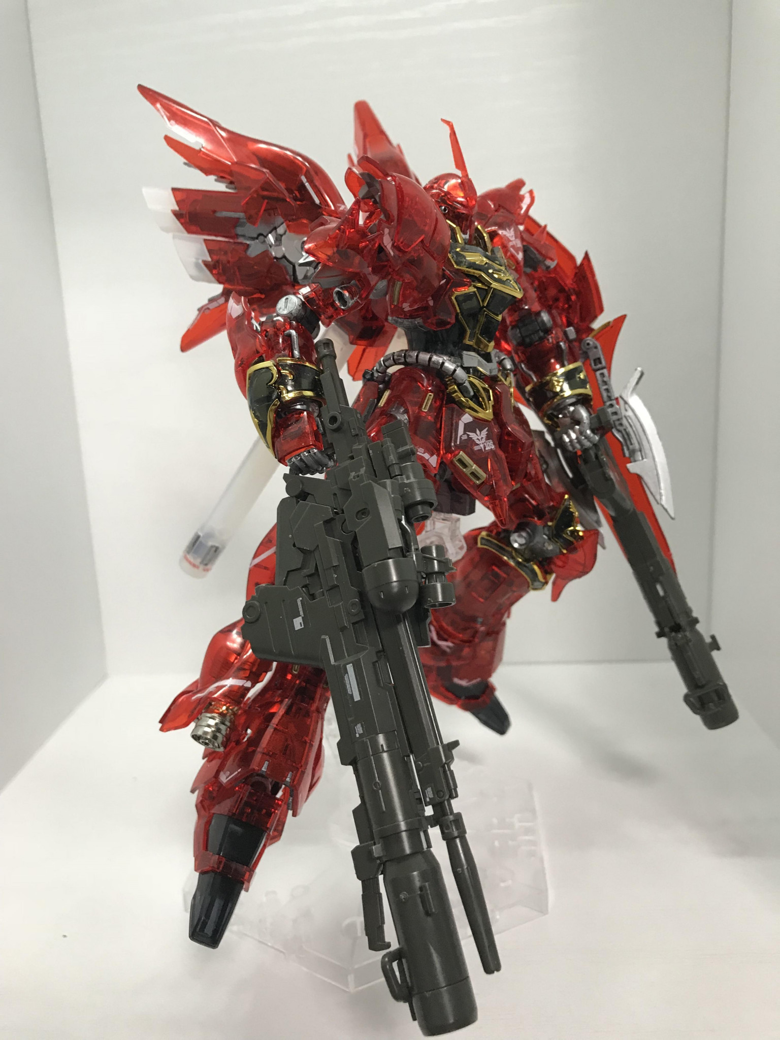 RG 144 シナンジュ クリアカラー プラモデル 他