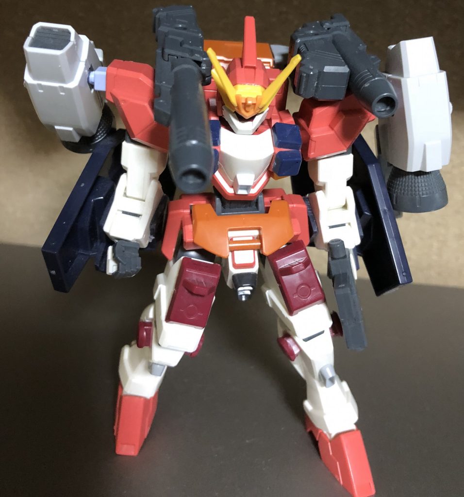 キャノンはロングモードにもなります。