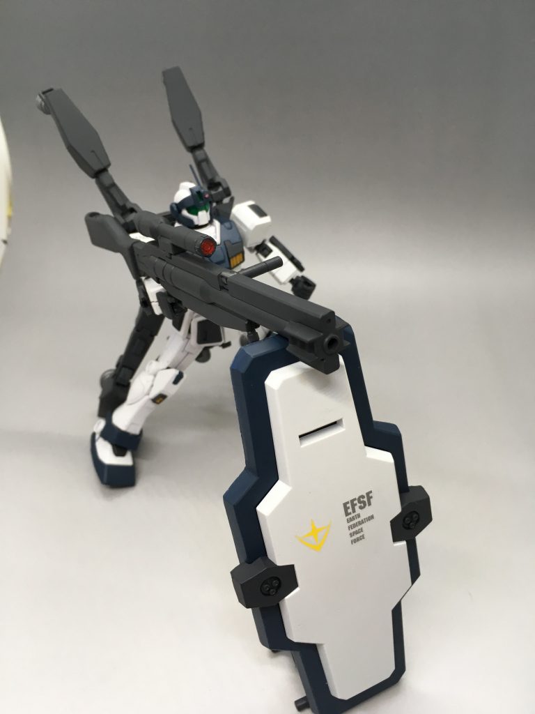 ジムガードカスタム(突撃仕様)–9枚目/制作者：Ryoui