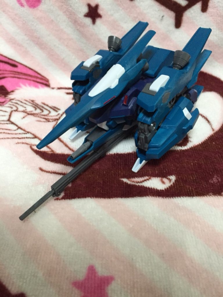 変形後
メタスをベースにしてるので
若干メタスぽさは残ります!