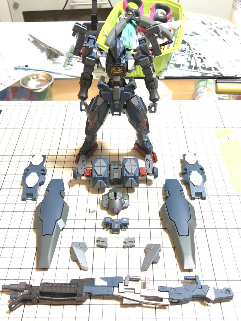 最初期のデカール無しはシンプル…