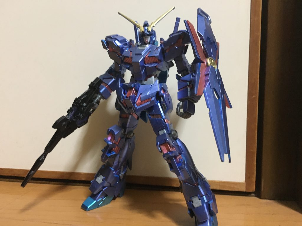 ブルーユニコーン Ryoghankuさんのガンプラ作品 Gunsta ガンスタ