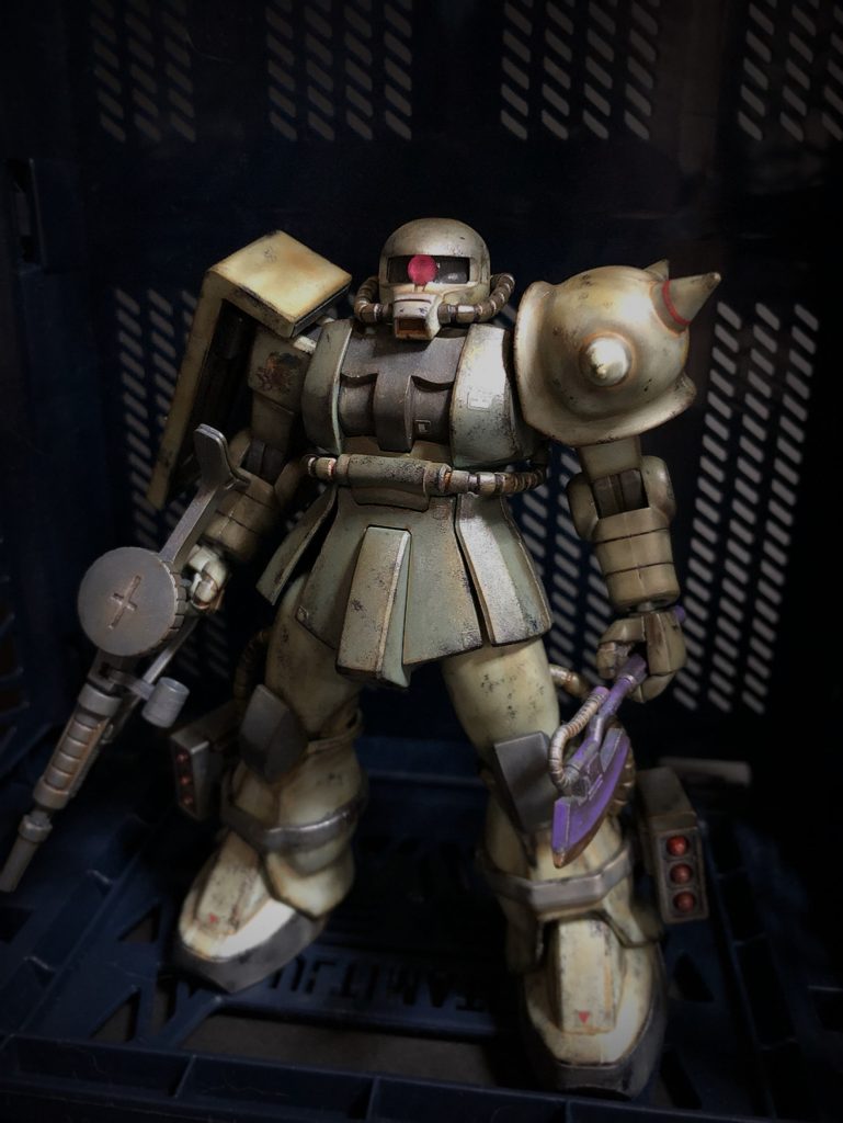 ザクⅡ キリー・ギャレット少佐機–3枚目/制作者：さいとー