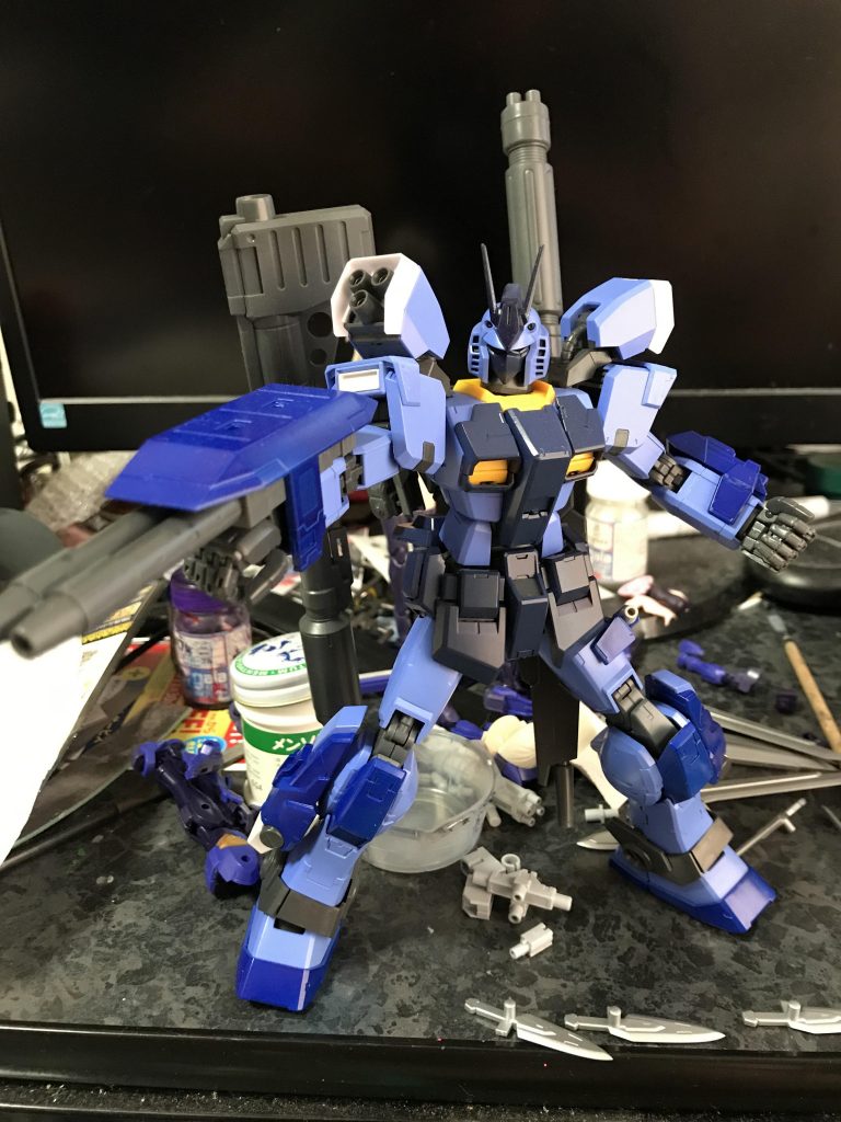 デカール貼る前